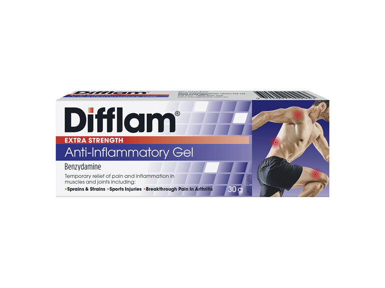 Difflam Extra Strength Anti-Inflammatory Gel 30g - Moorebank Day & Night Pharmacy