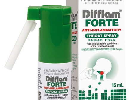 Difflam Forte Anti-Inflammatory Throat Spray 15ml