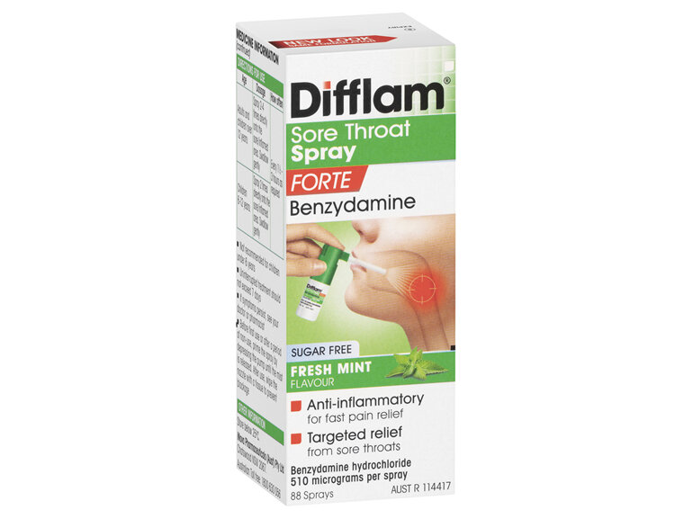 Difflam Forte Anti-Inflammatory Throat Spray 15ml