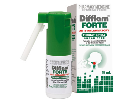 DIFFLAM Forte Throat Spray 15ml