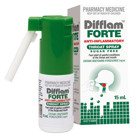 DIFFLAM Forte Throat Spray 15ml