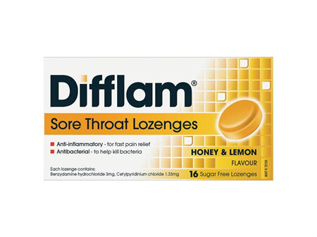 DIFFLAM Loz Lemon/Honey S/F 16s