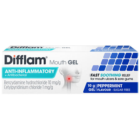 Difflam Mouth Gel 10g