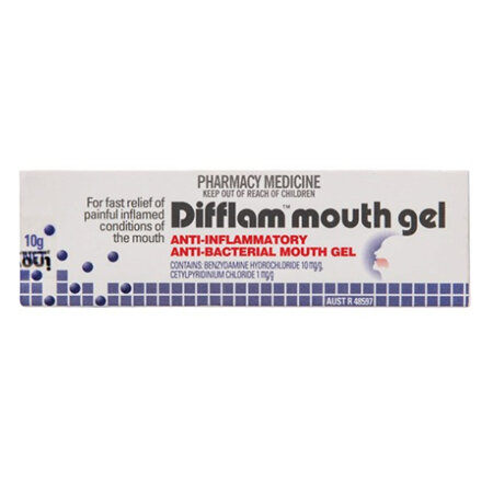 DIFFLAM Mouth Gel 10g