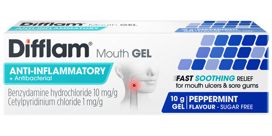 Difflam Mouth Gel 10g