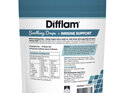 Difflam Soothing Throat Drops + Immune Support Menthol Eucalyptus Flavour 20 Drops