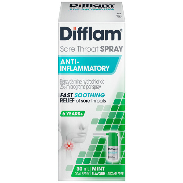 Difflam Sore Throat Spray Anti-inflammatory 30mL