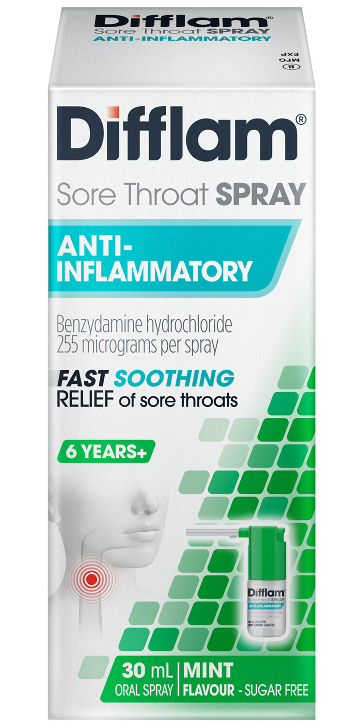 Difflam Sore Throat Spray Anti-inflammatory 30mL