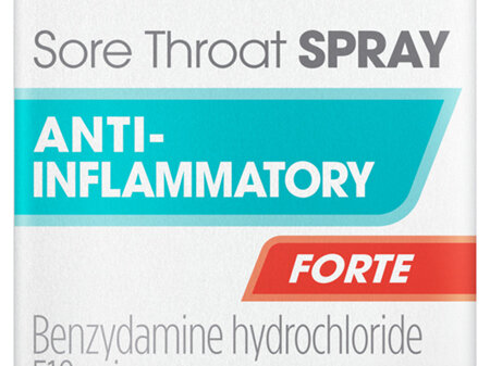 Difflam Sore Throat Spray Anti-inflammatory Forte 88 Sprays 15mL