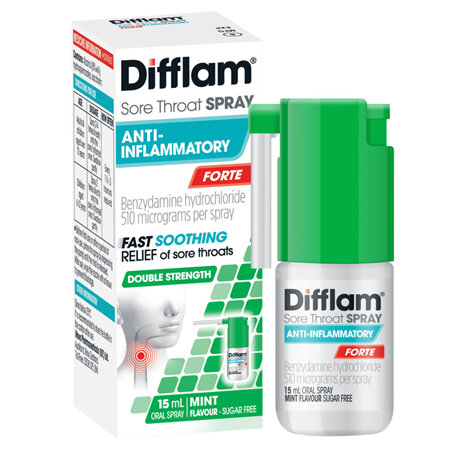 Difflam Throat Spray Forte 15ml