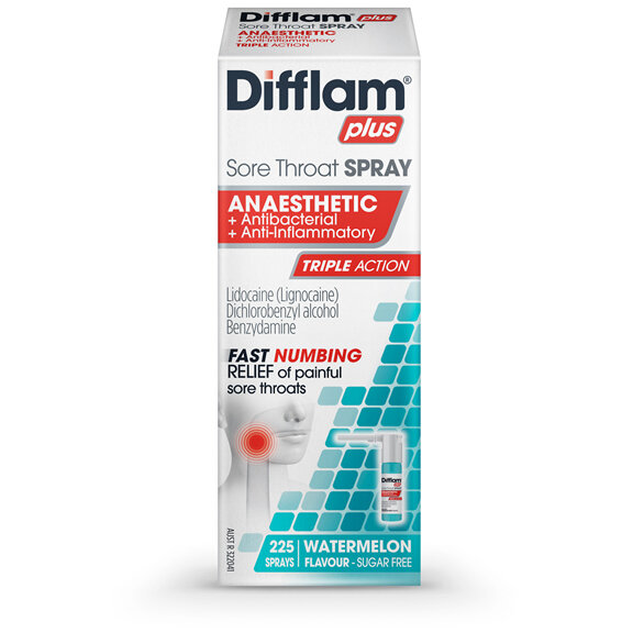 DIFFLAM+ANAES S/THROAT SPRY 30ML
