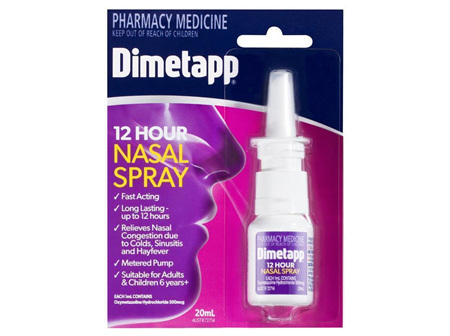 Dimetapp 12 Hour Nasale Spray 20ml