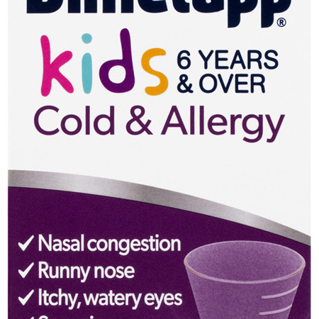 Dimetapp Cold & Allergy Kids 6 Years & Over 200mL