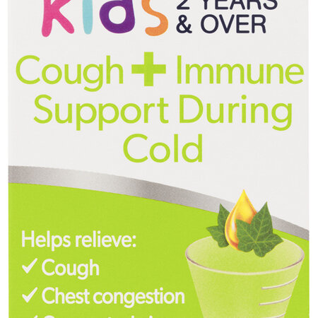 Dimetapp Kids 2 Years & Over Cough + Immune Support During Cold Honey-Lemon 200mL