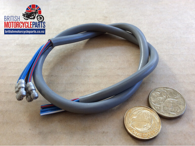 Dip & Horn 4 Wire Grey Moulded - US - British Motorcycle Parts Ltd - Auckland NZ