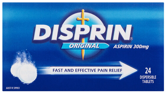Disprin Original 24 Tablets