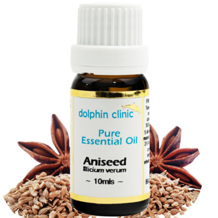 DOLPHIN Aniseed Essential Oil 10ml