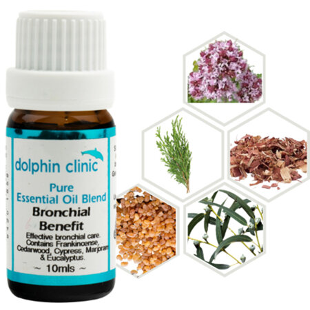 DOLPHIN Bronchial Benefit Blend 10ml