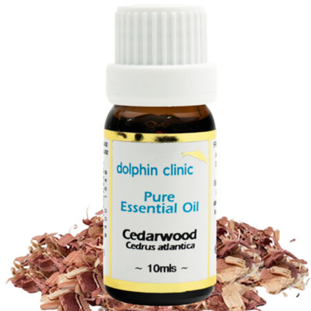 DOLPHIN Cedarwood Essential Oil 10ml