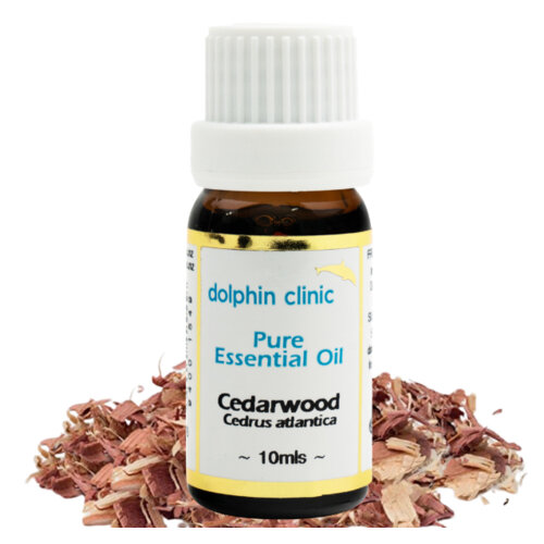DOLPHIN Cedarwood Essential Oil 10ml
