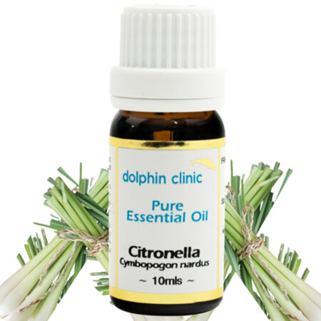 DOLPHIN Citronella Essential Oil 10ml