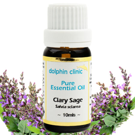 DOLPHIN Clary Sage Essential Oil 10ml