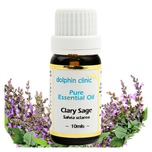 DOLPHIN Clary Sage Essential Oil 10ml