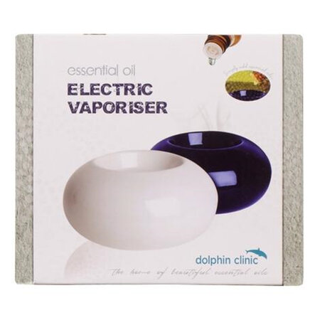 DOLPHIN Electric Vaporiser White