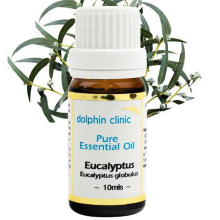 DOLPHIN Eucalyptus Essential Oil 10ml