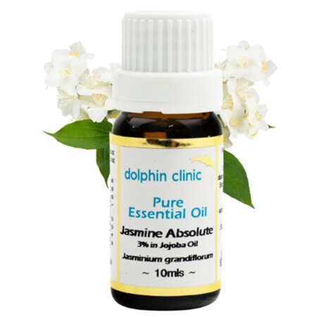 DOLPHIN Jasmine 3% in Jojoba Oil 10ml