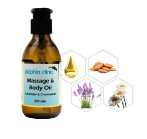 DOLPHIN Lavender & Chamomile Massage Oil 200ml