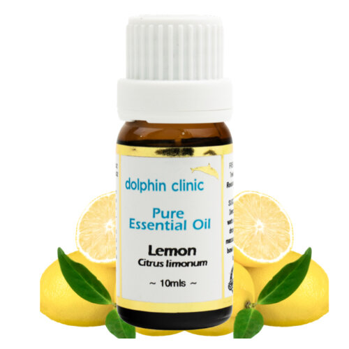 DOLPHIN Lemon Essential Oil 10ml
