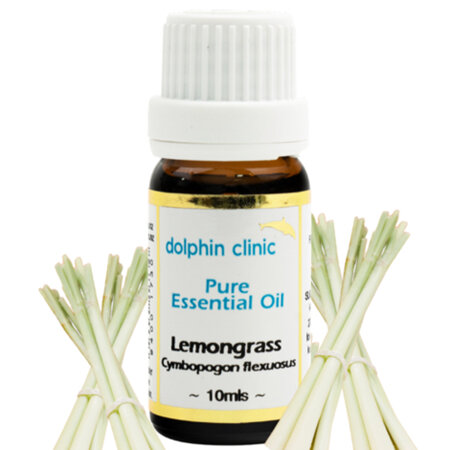DOLPHIN Lemongrass Essential Oil 10ml