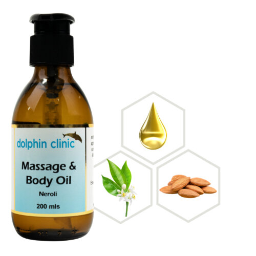 DOLPHIN Neroli Massage & Body Oil 200ml