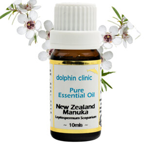 DOLPHIN NZ Manuka Essential Oil 10ml