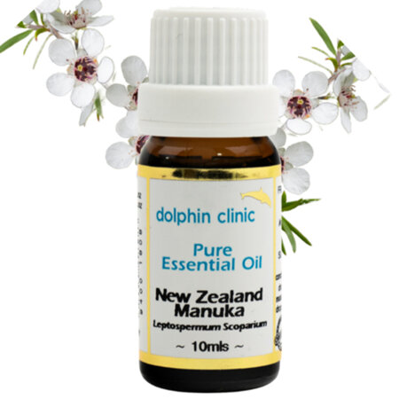 DOLPHIN NZ Manuka Essential Oil 10ml