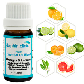 DOLPHIN Oranges & Lemons Blend 10ml