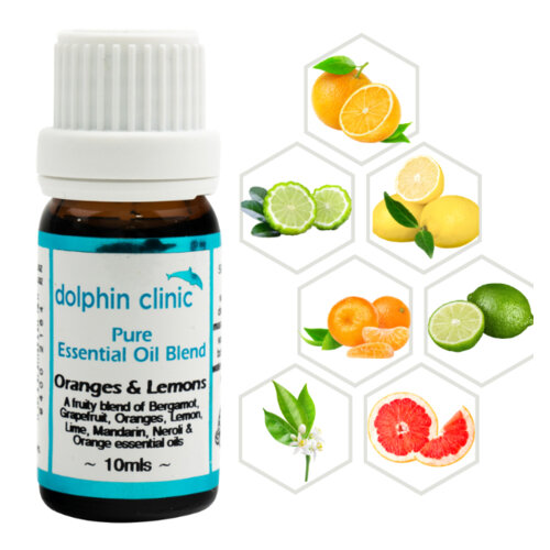 DOLPHIN Oranges & Lemons Blend 10ml