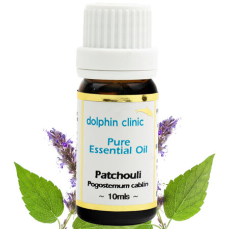 DOLPHIN Patchouli Essential Oil 10ml