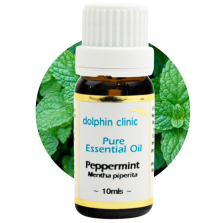 DOLPHIN Peppermint Essential Oil 10ml