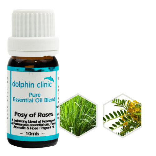 DOLPHIN Posy of Roses Blend 10ml
