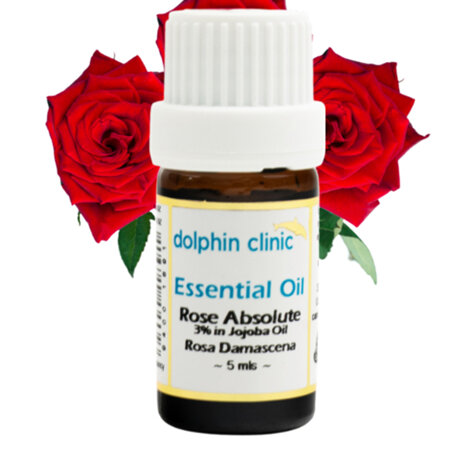 DOLPHIN Rose Absolute 3% in Jojoba 5ml