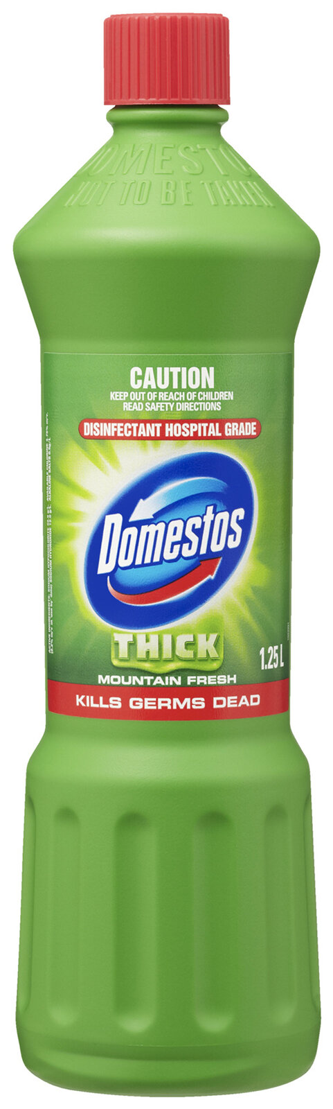 Domestos Disinfectant Bleach Toilet Cleaner Mountain Fresh 1.25L -  Medicines R Us Group