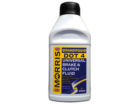 DOT 4 Brake Fluid - 500ml