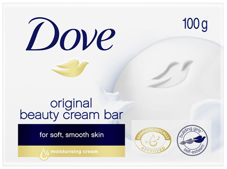 DOVE Beauty Cream Bar Original Soap 100g 1 Bar