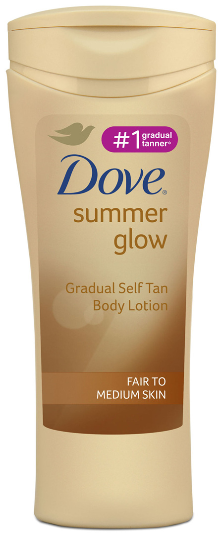 Dove Body Lotion Fair To Medium Skin 250ml