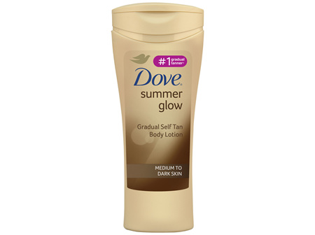 Dove Body Lotion Medium To Dark Skin 250ml
