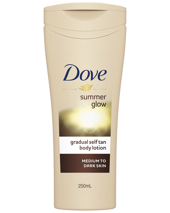 Dove Body Lotion Medium To Dark Skin 250ml