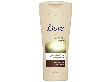Dove Body Lotion Medium To Dark Skin 400ml