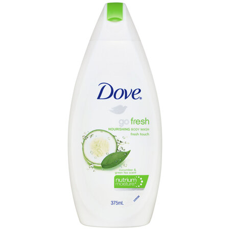 Dove Body Wash Fresh Touch 375ml